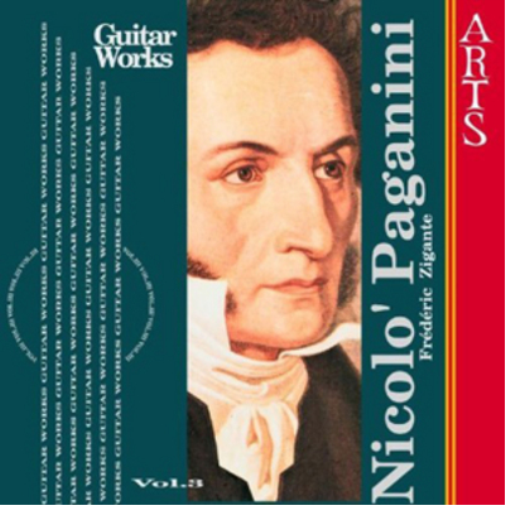 Niccolo Paganini Niccolo Paganini: Guitar Works - Volume 3 (CD) Album