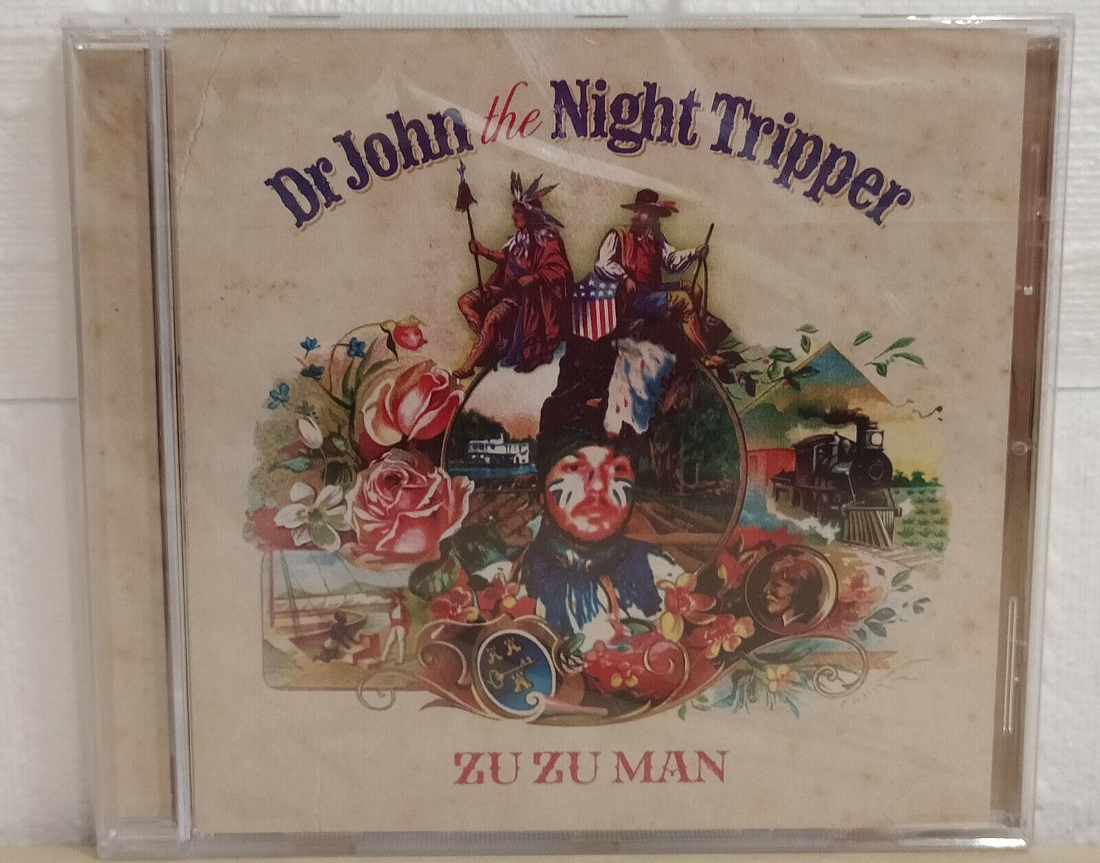 DR. JOHN - ZU ZU MAN - CD