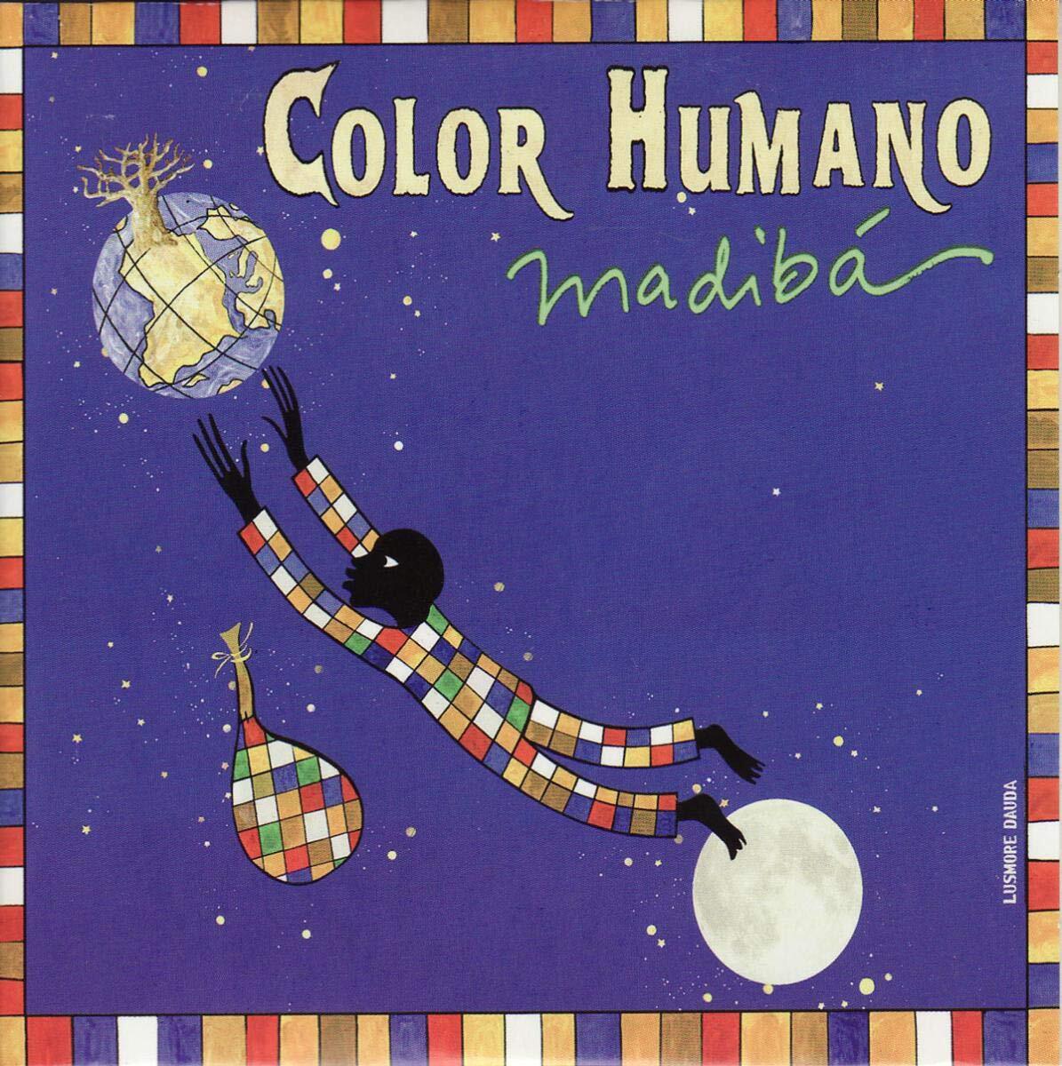 Color Humano Madiba (CD)