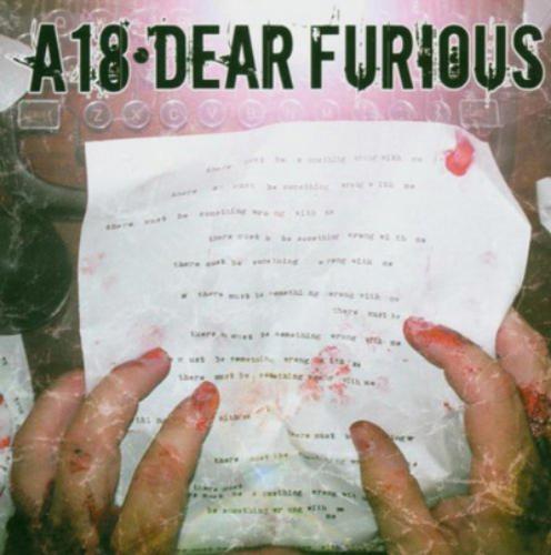 A18 Dear Furious (Vinyl LP) 12" Album