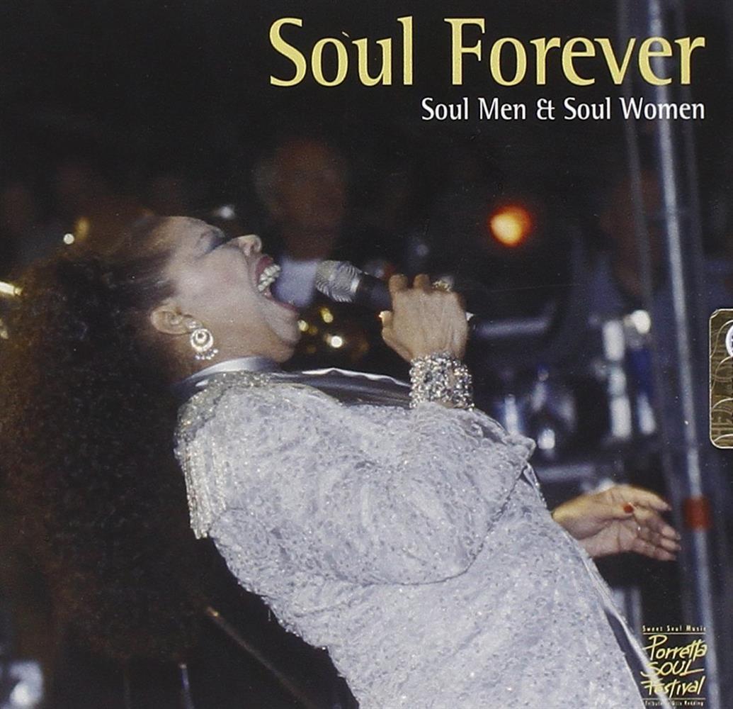 Soul Men & Soul Women - Various Artists (Audio CD)