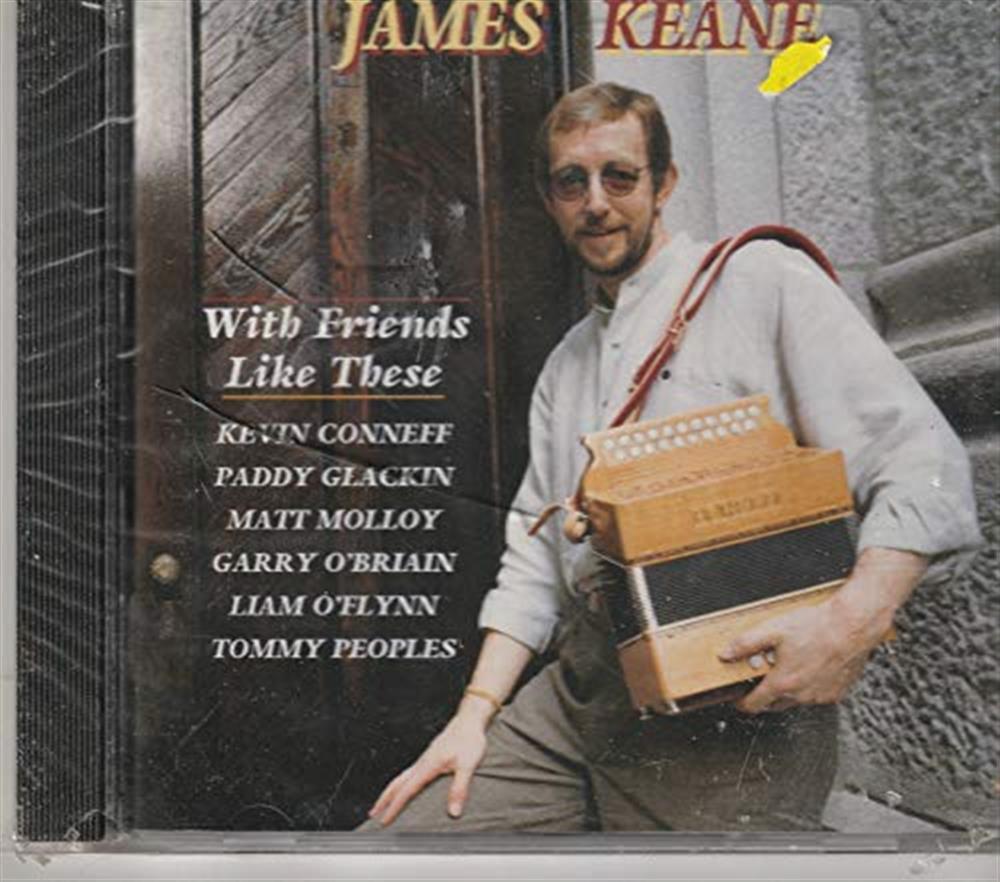 With Friends Like These - James Keane (Audio cd)
