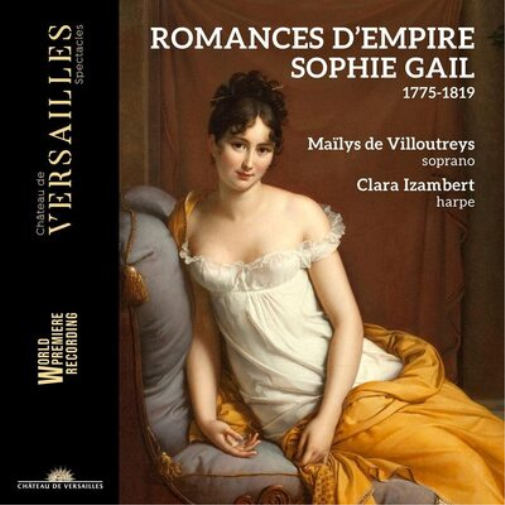 Sophie Gail Sophie Gail: Romances D'empire (CD) Album Digipak