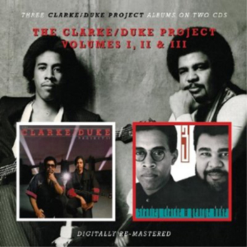 The Clarke/Duke Project Volumes I, II & III (CD) Album