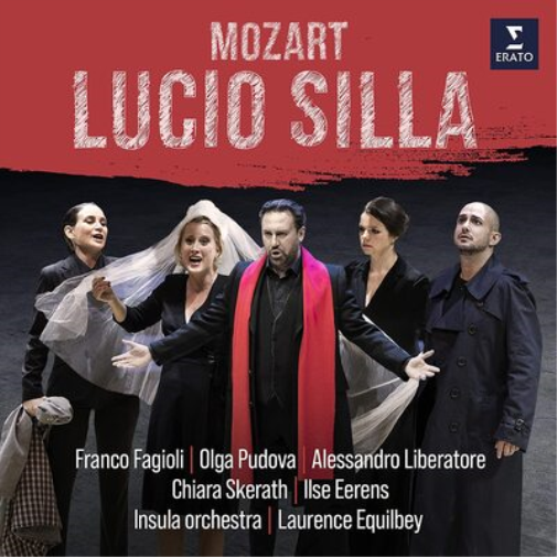 Wolfgang Amadeus Mozart Mozart: Lucio Silla (CD) Album