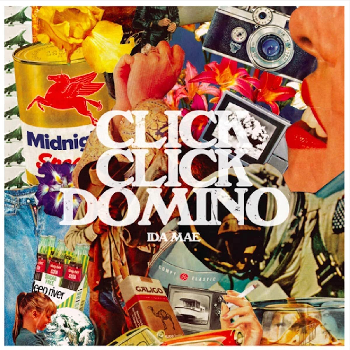 Ida Mae Click Click Domino Mystery Melt Edt.) (Vinyl LP)