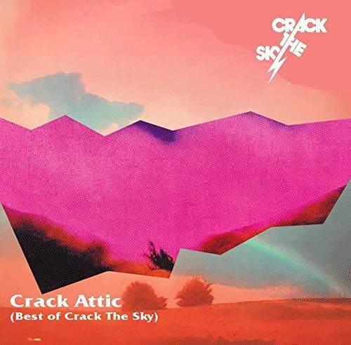 Crack the Sky Crack Attic (Best Of Crack The Sky) (Vinyl LP)