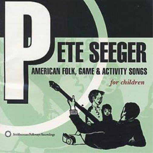 Pete Seeger American Folk, Game And Activity Songs For Children (CD) Album