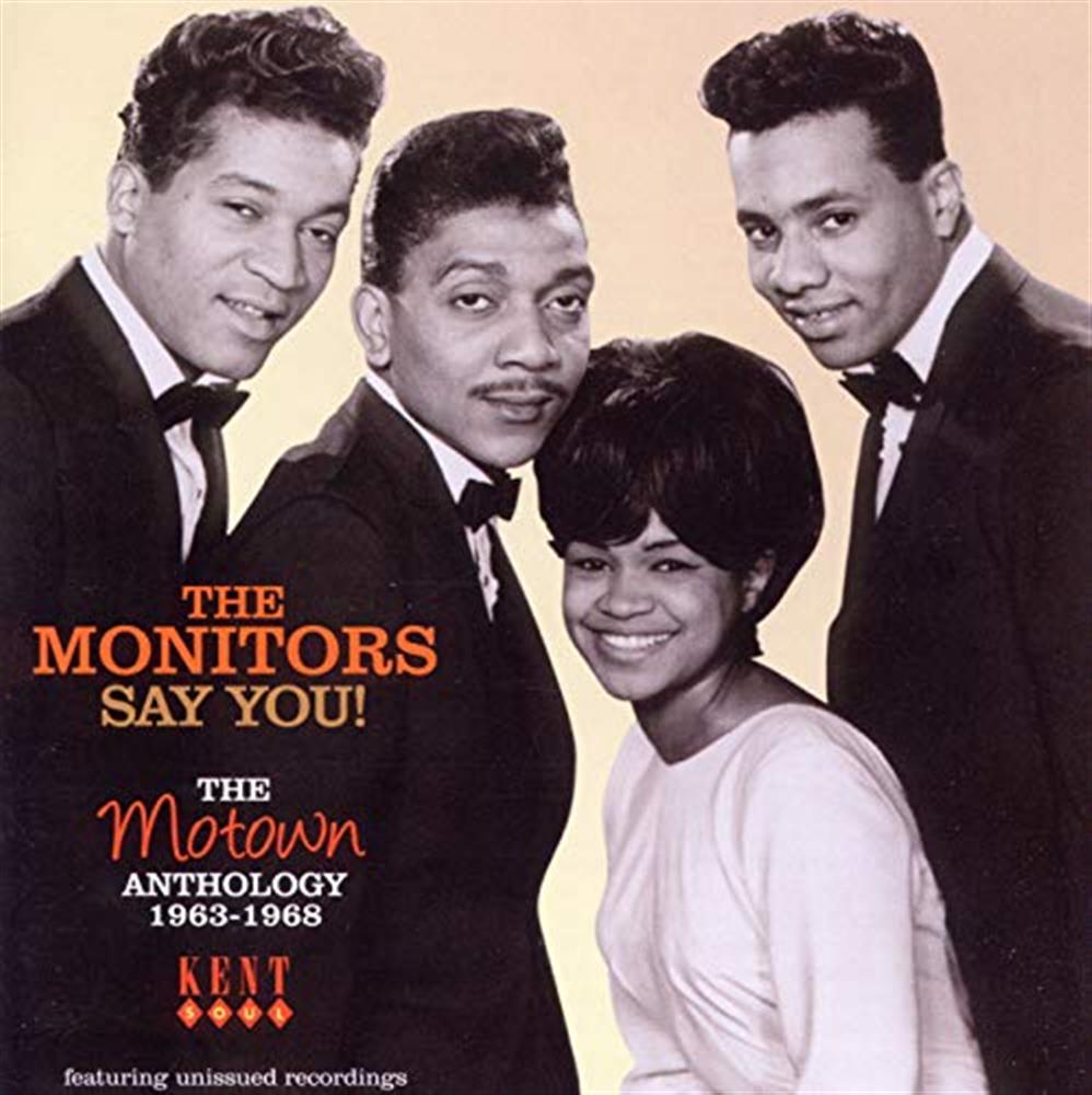 Say You Motown Anthology - The Monitors (Audio cd)