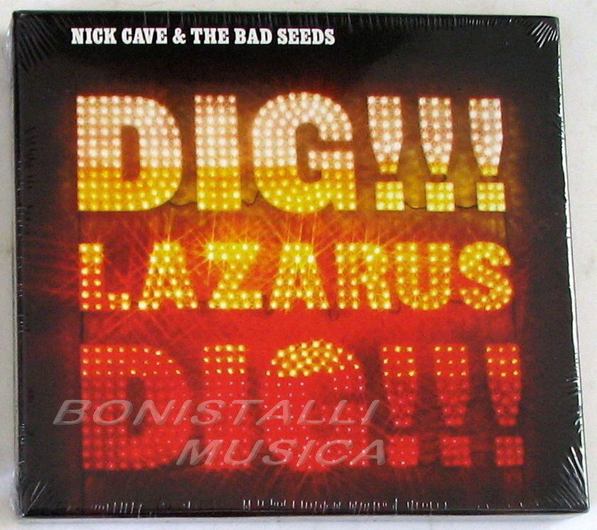 NICK CAVE & THE BAD SEEDS - DIG, LAZARUS, DIG!!! - CD Limited Digipak - Sealed