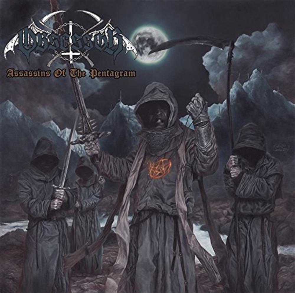 Assassins Of The Pentagram - Obsessor (Audio CD)