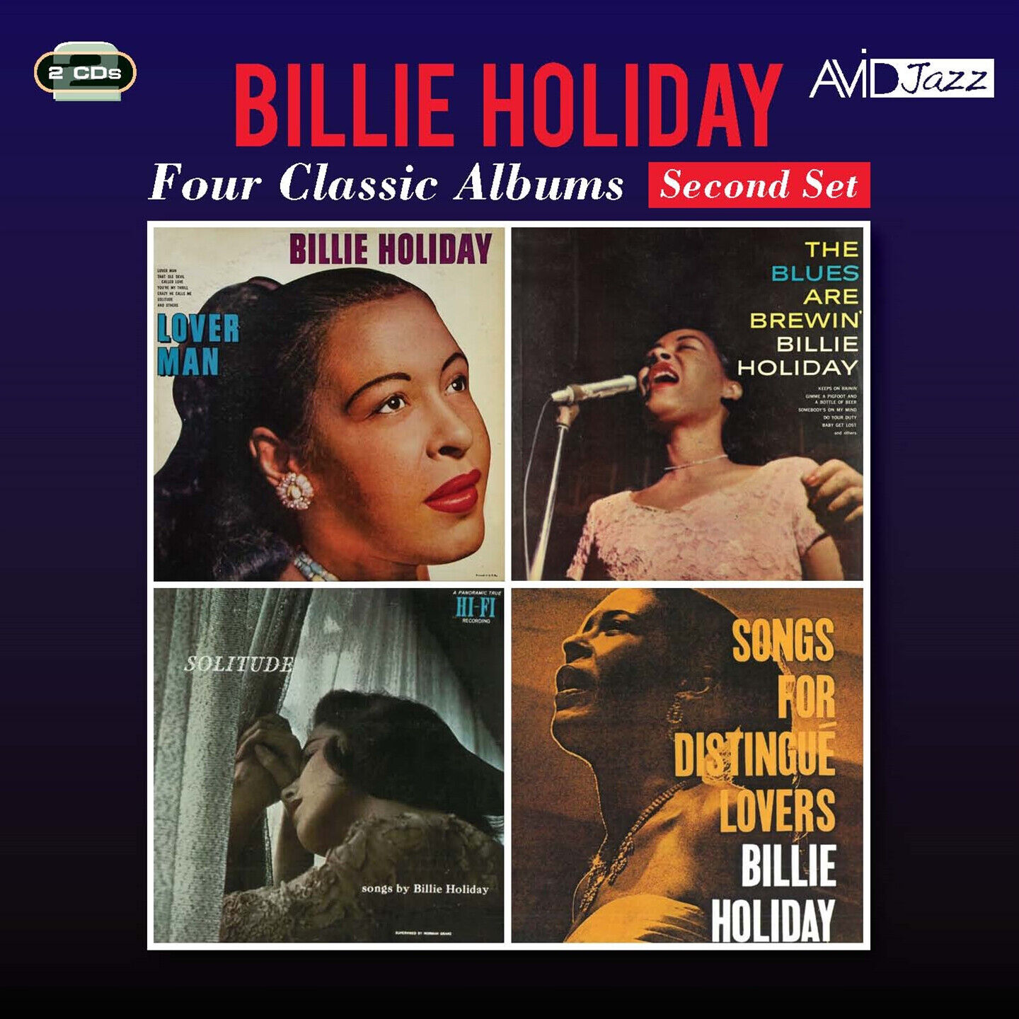 Four Classic Albums (Second Set) (Cd)