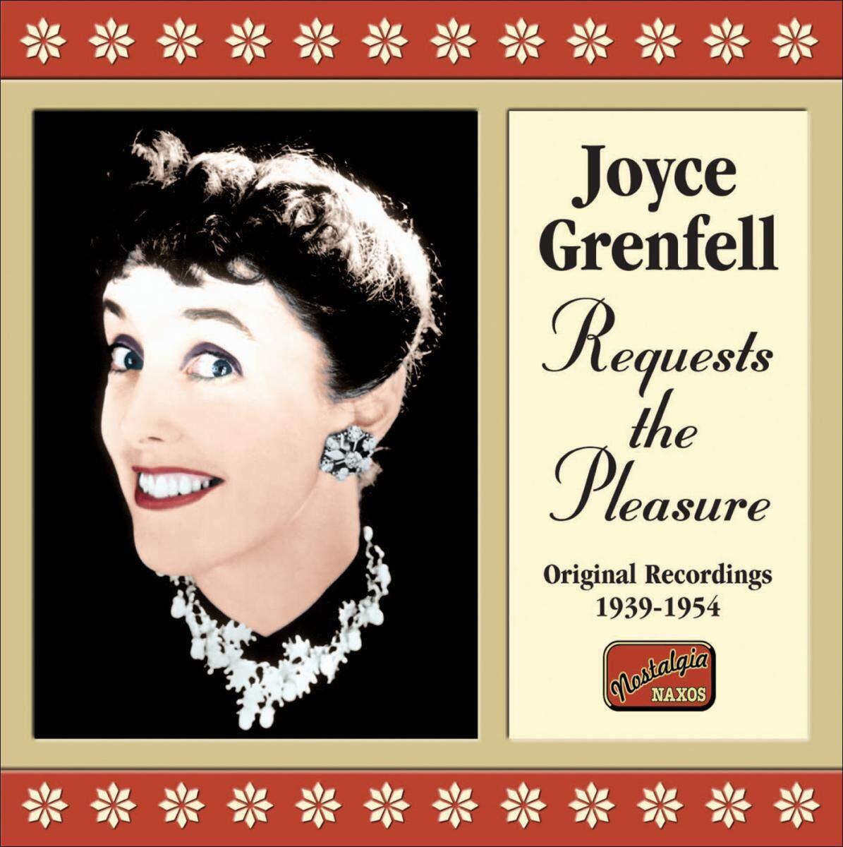 J. Grenfell Joyce Grenfell CD 8120860 NEW