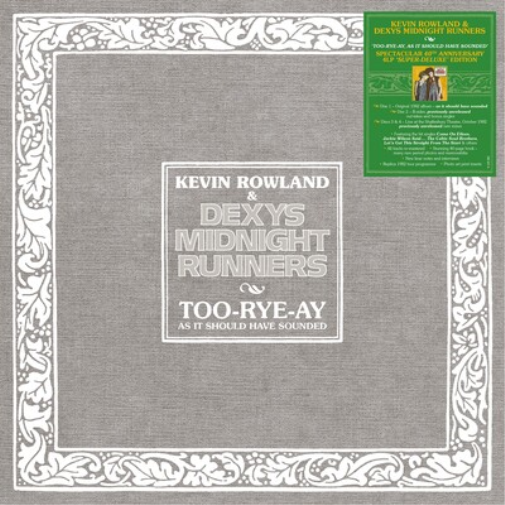 Dexys Midnight Runners Kevin Rowland Too-Rye-Ay (Vinyl LP)