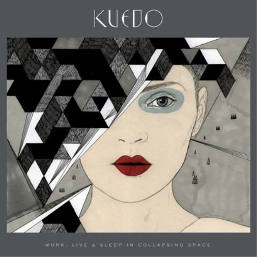 Kuedo Work, Live & Sleep in Collapsing Space (Vinyl LP) 12" Album