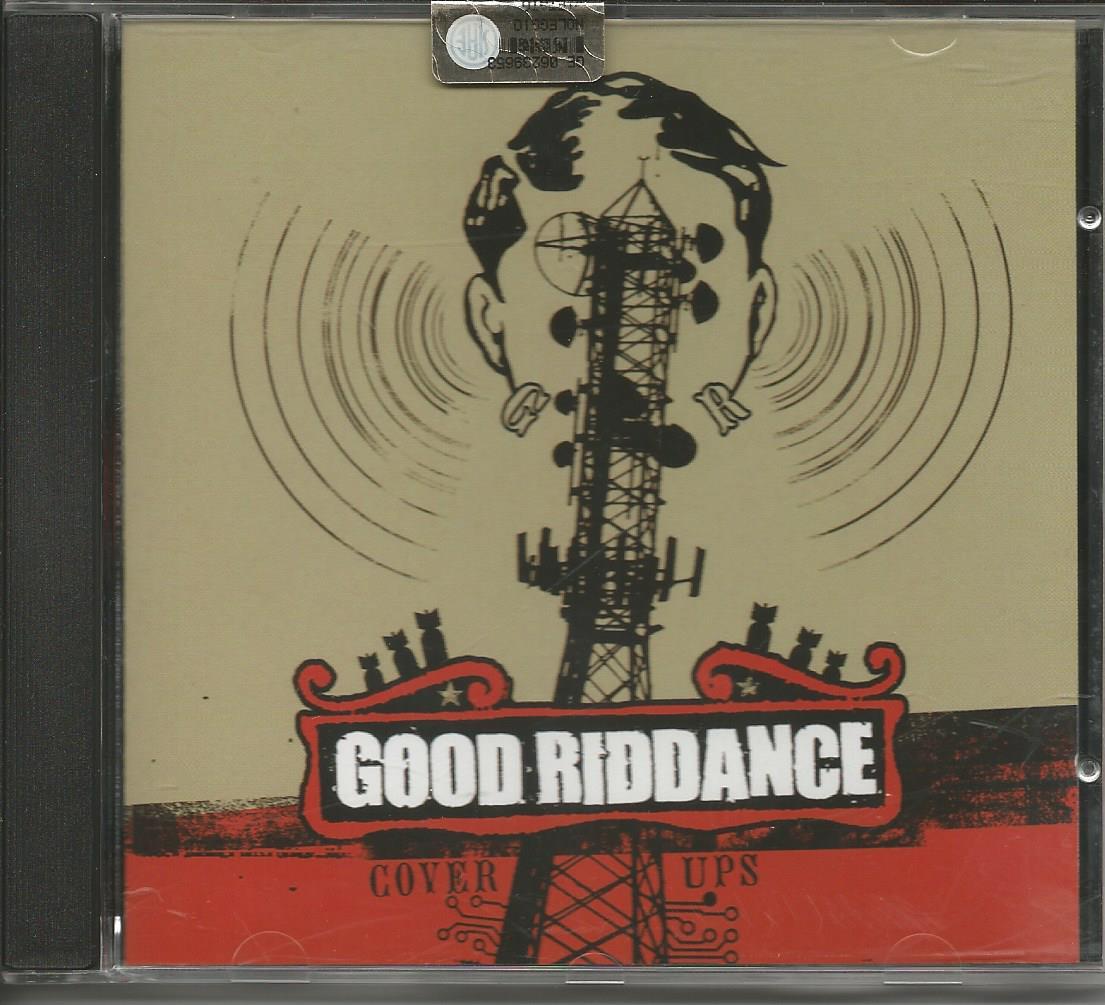 GOOD RIDDANCE - Cover ups - CD 2003 NEW NOT SEALED
