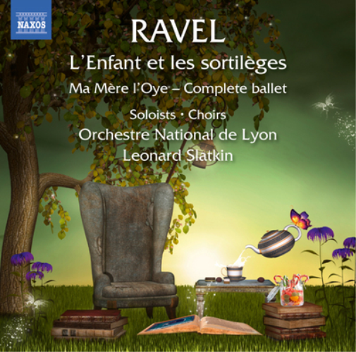 Maurice Ravel Ravel: L'enfant Et Les Sortilèges (CD) Album