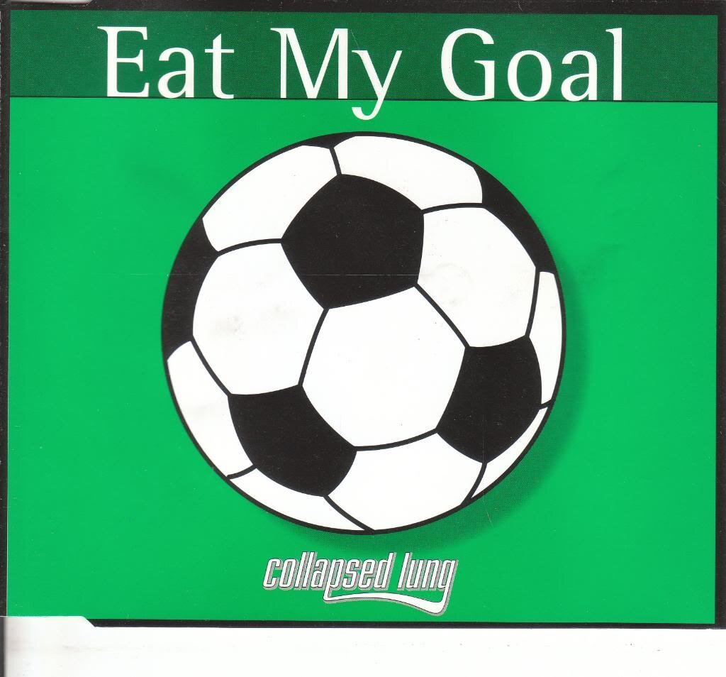 collapsed lung - eat my goal / eat my goal ( mardi grass mix / jack... CD NUOVO