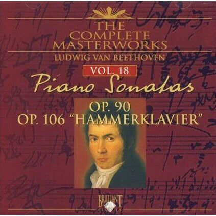 Piano Sonatas No. 27 Op. 90 / Piano Sonata No. 29 Op. 106 (Cd)