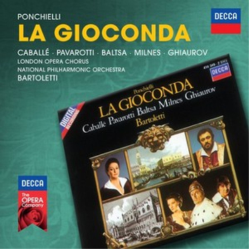 Amilcare Ponchielli Ponchielli: La Gioconda (CD) Album