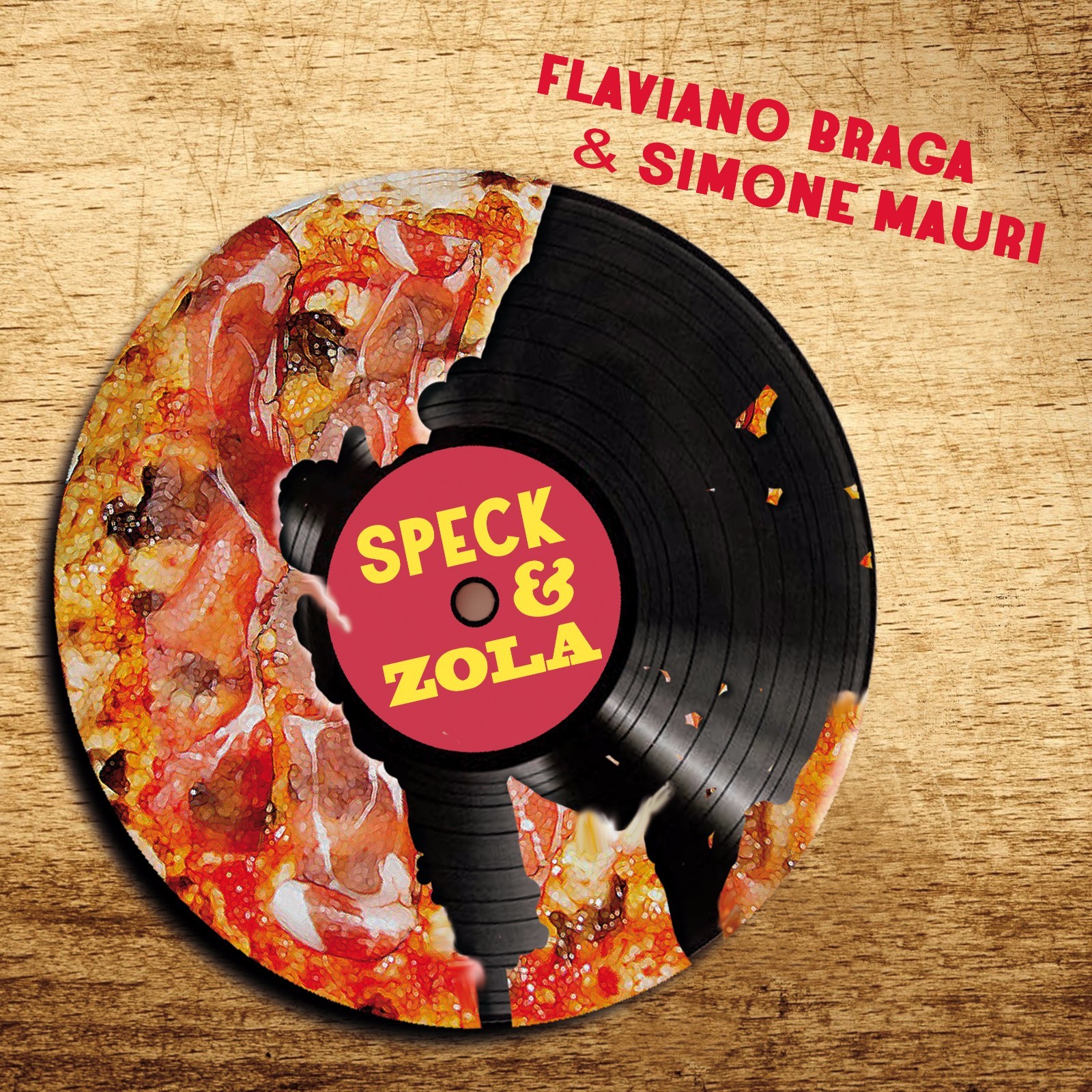 FLAVIANO BRAGA & SIMONE MAURI «Speck & Zola» Caligola 2222