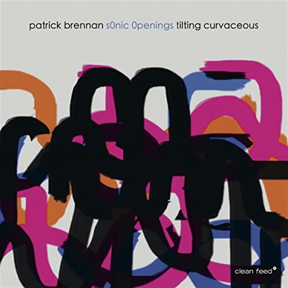 Tilting Curvaceous - Patrick Brennan (Audio cd)