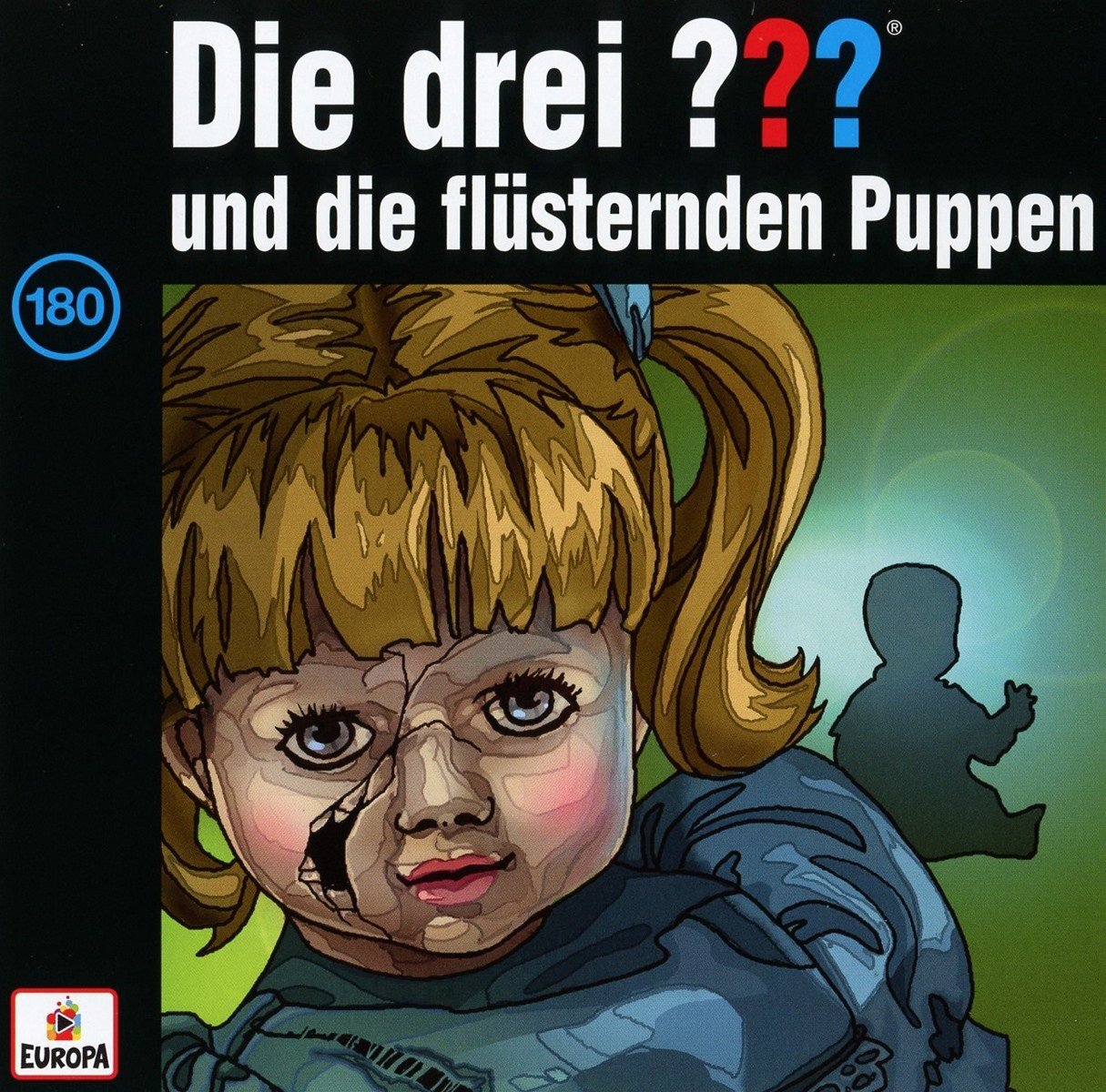 Die drei ??? 180/und die Flüsternden Puppen (CD)