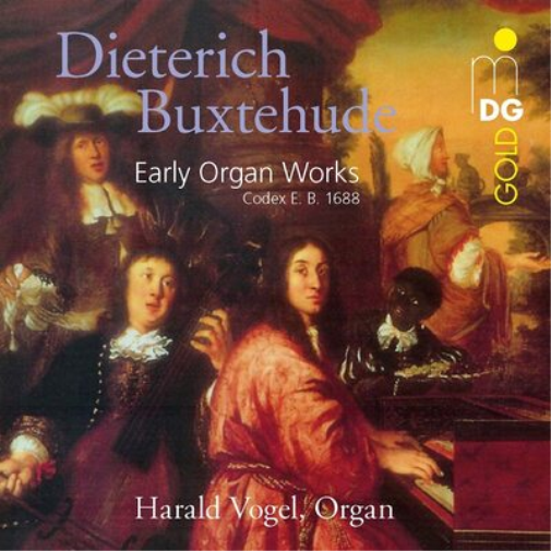 Dietrich Buxtehude Dietrich Buxtehude: Early Organ Works (Codex E.B. 1688) (CD)