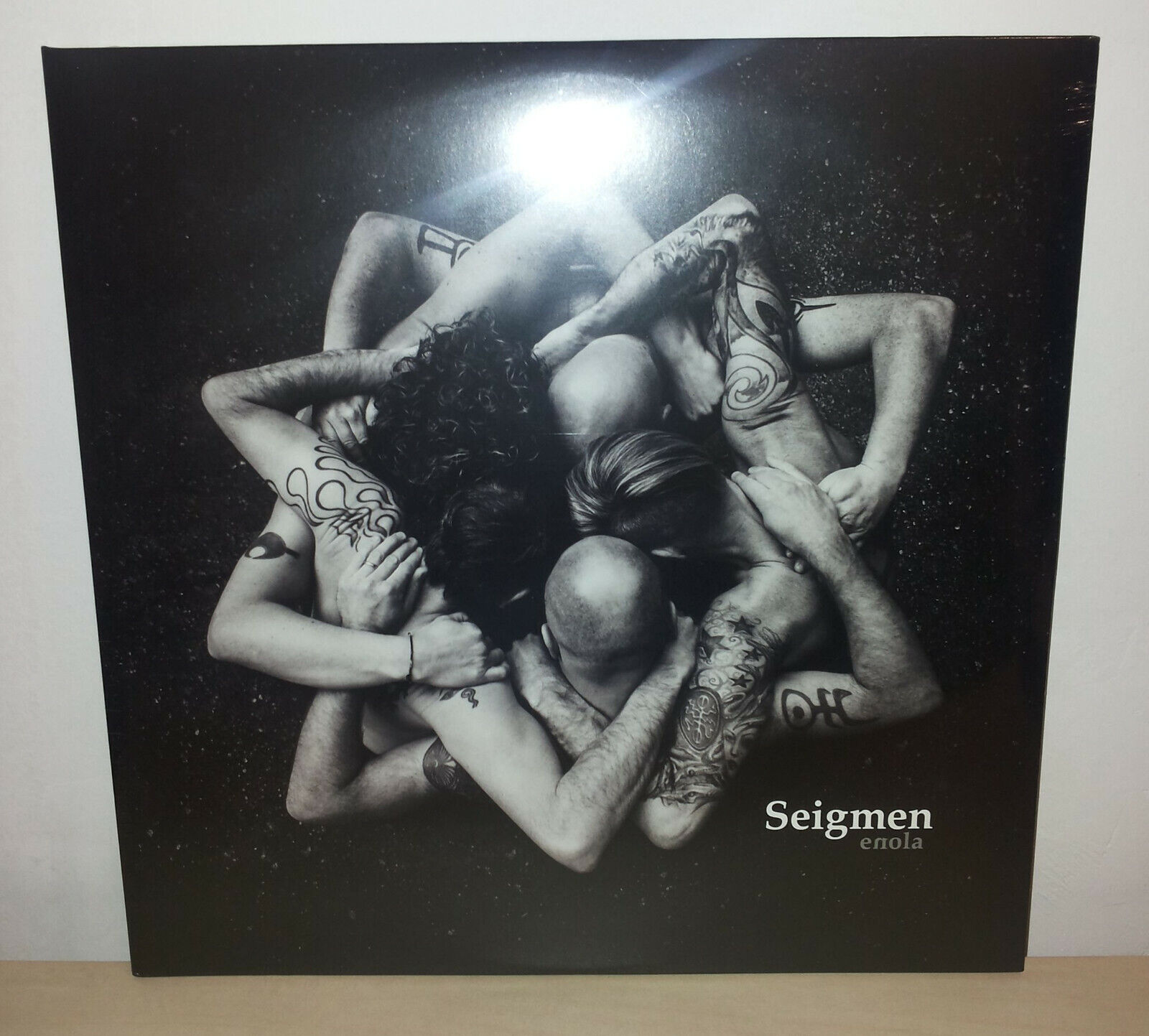 SEIGMEN - ENOLA - 2 LP