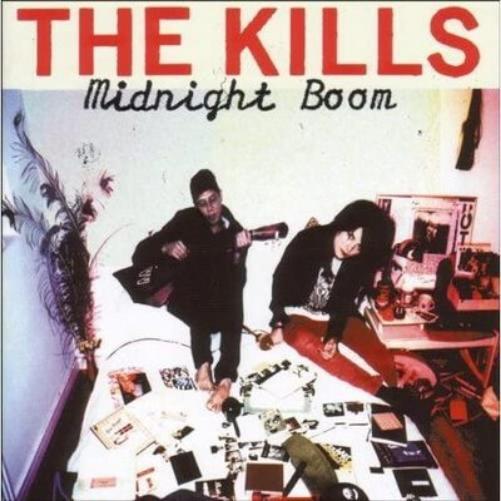 The Kills Midnight Boom (Vinyl LP) 12" Album
