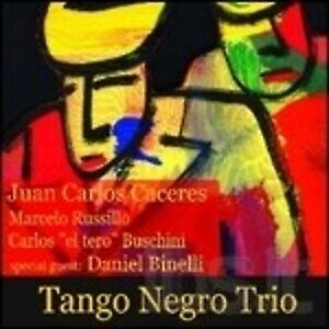 JUAN CARLOS CACERES - TANGO NEGRO  CD