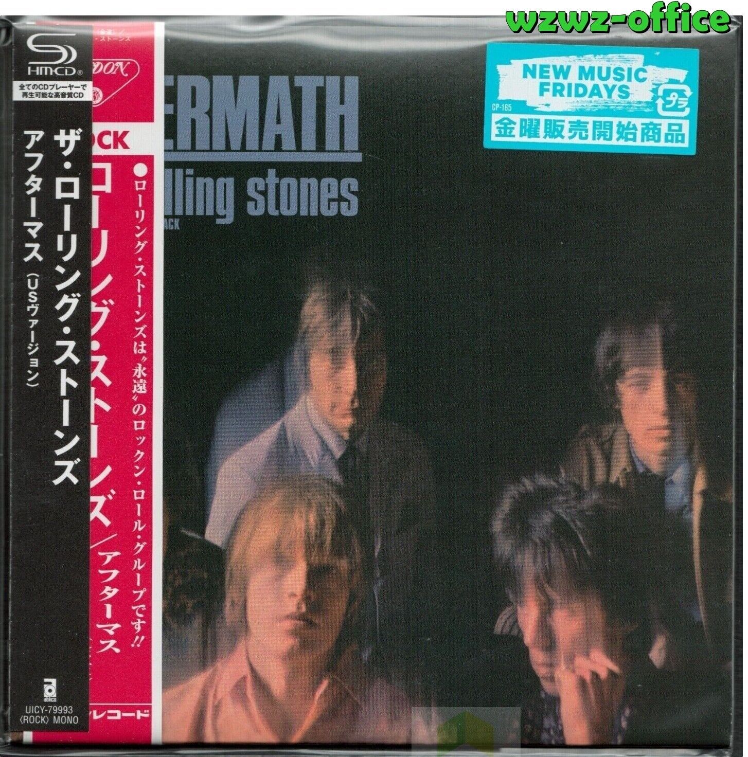 ROLLING STONES AFTER MATH VERSIONE USA MONO JAPAN MINI LP SHM CD