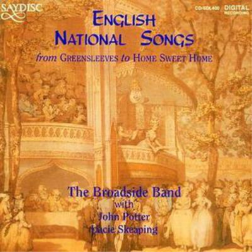 Broadside Band English National Songs (Broadside Band) (CD) Album