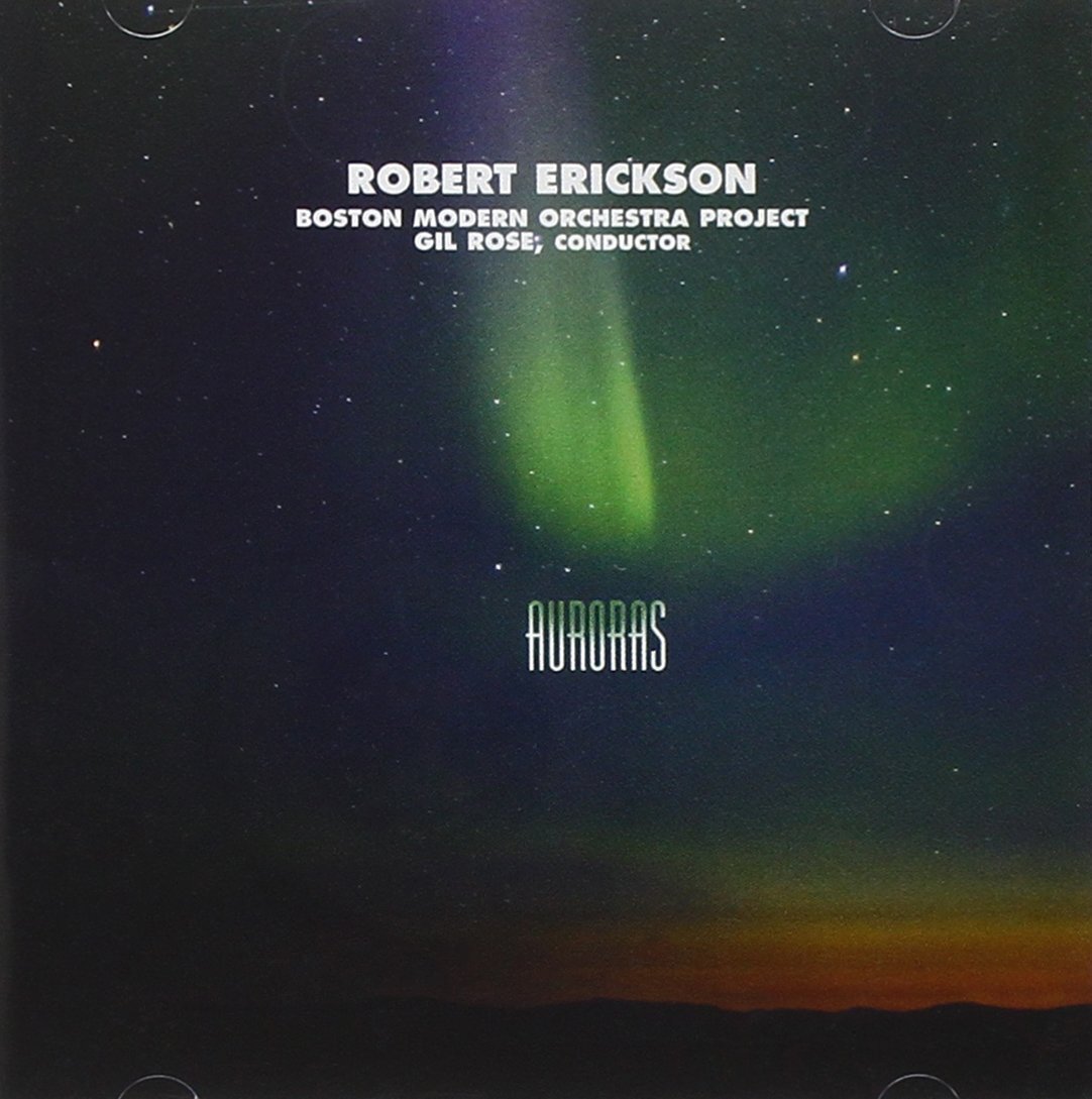 Erickson: Auroras Erickson: Auroras (CD)