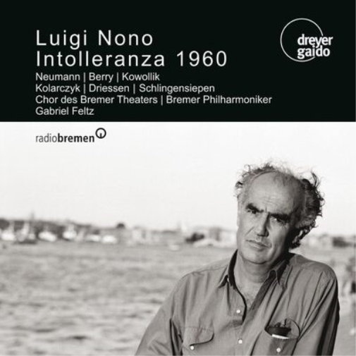 Luigi Nono Luigi Nono: Intolleranza 1960 (CD) Album