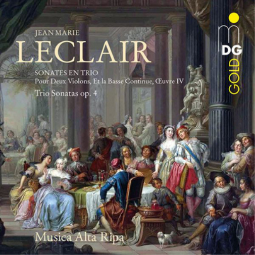 Jean-Marie Leclair Jean-Marie Leclair: Sonates En Trio (CD) Album