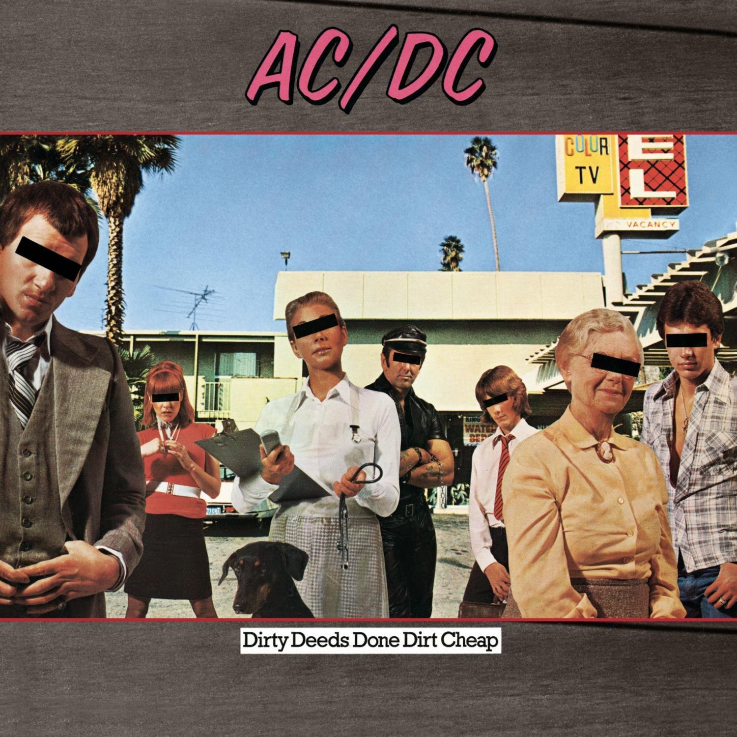AC/DC Dirty Deeds Done Dirt Cheap (CD)
