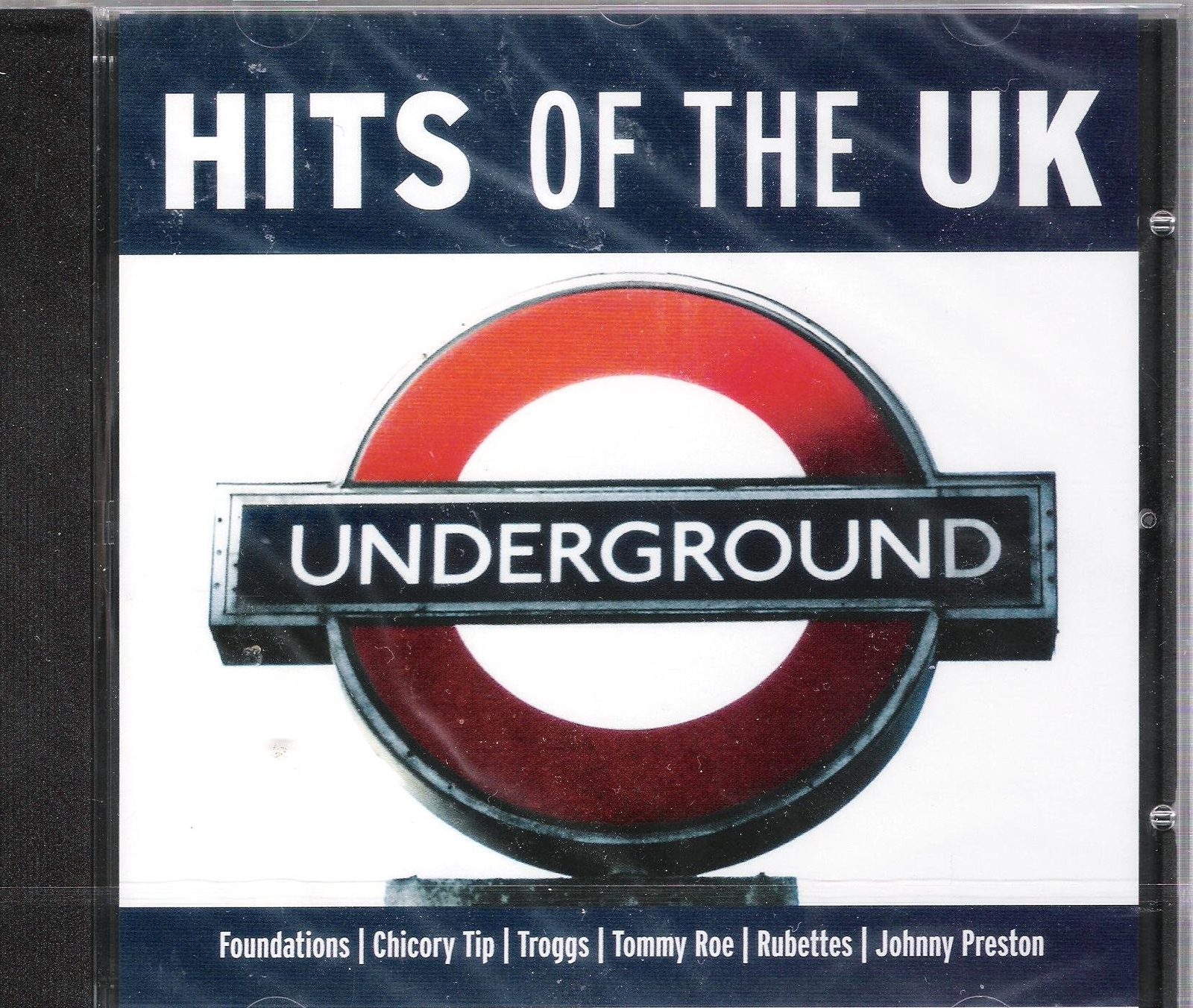 Various Artists Foundations, Chicory Tip, Troggs, Tommy Roe, Rubettes.. (CD)