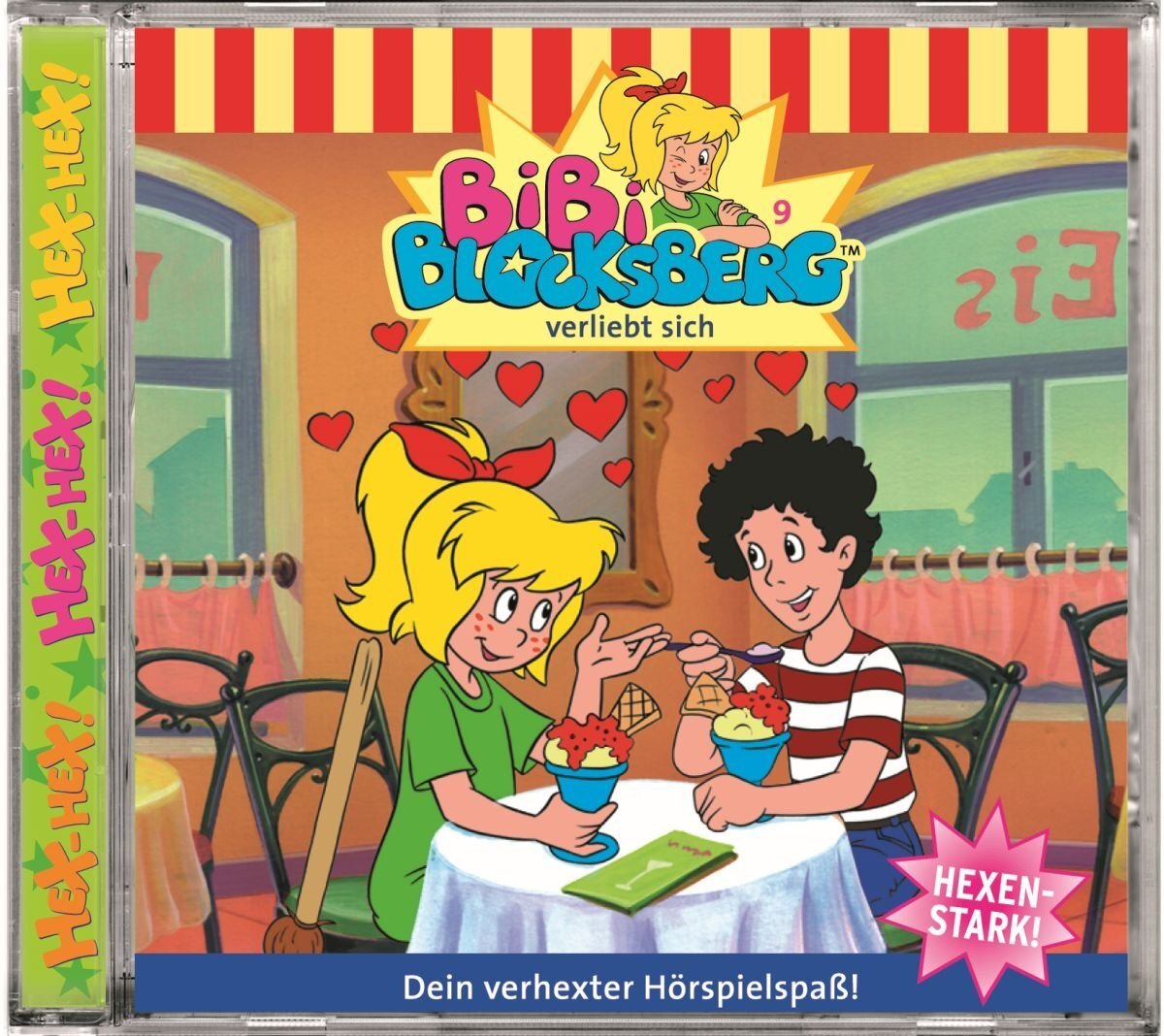 Bibi Blocksberg Folge 9: Bibi verliebt sich (CD)