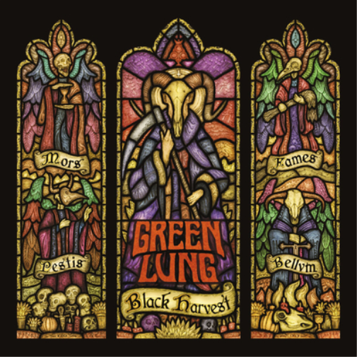 Green Lung Black Harvest (Vinyl LP) 12" Album (Gatefold Cover)