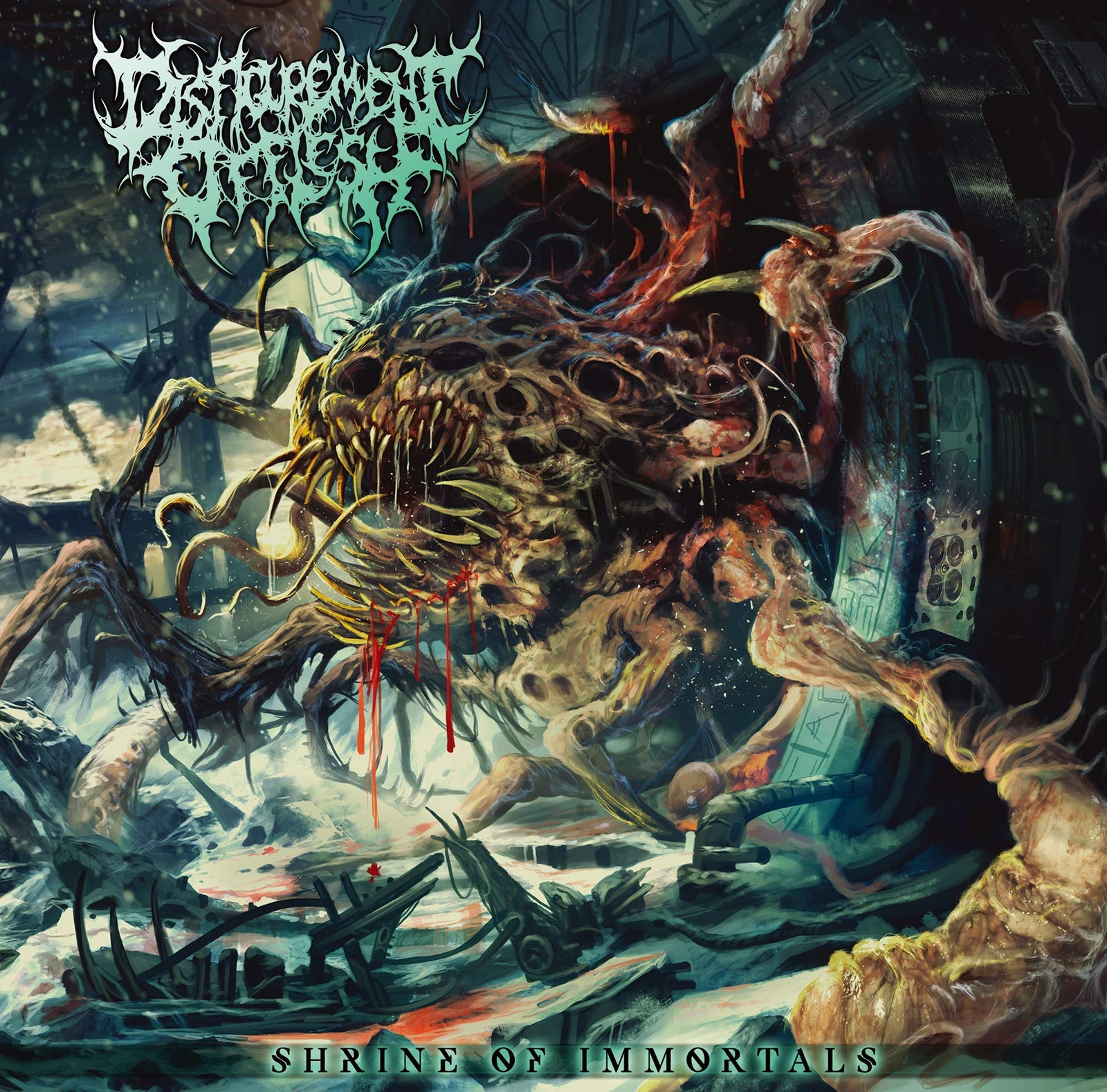 Disfigurement of Flesh Shrine Of Immortals (CD)