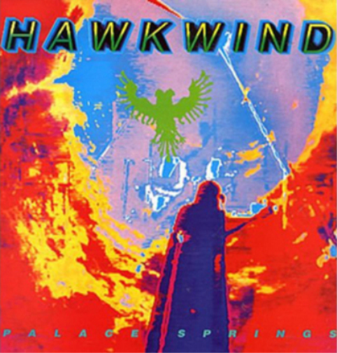 Hawkwind Palace Springs (CD) Expanded  Album