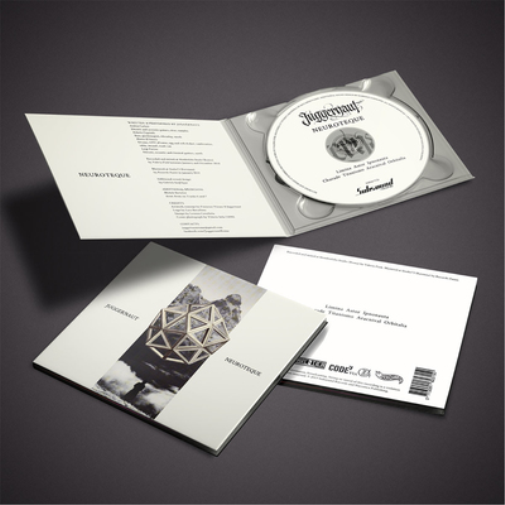 Juggernaut Neuroteque (CD) Album Digipak