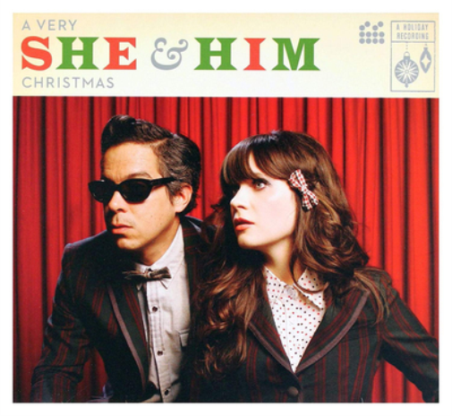 She & Him A Very She & Him Christmas (Vinyl LP) 12" Album Coloured Vinyl