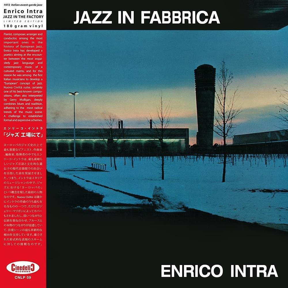 Jazz In Fabbrica - Intra, Enrico (Vinile)