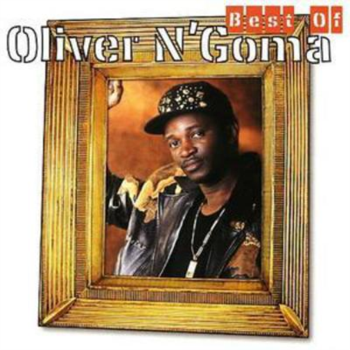 Oliver N'Goma Best of Oliver N'goma (CD) Album