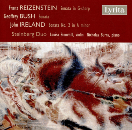 Franz Reizenste Franz Reizenstein: Sonata in G-sharp/Geoffrey Bush: Sonata/ (CD)