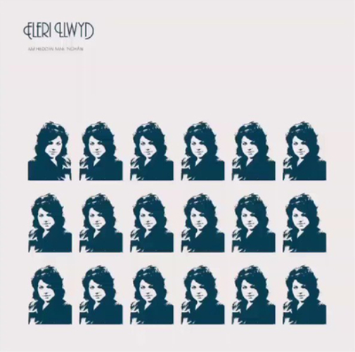 Eleri Llwyd Am Heddiw Mae 'Nghân (Vinyl LP) 12" Album