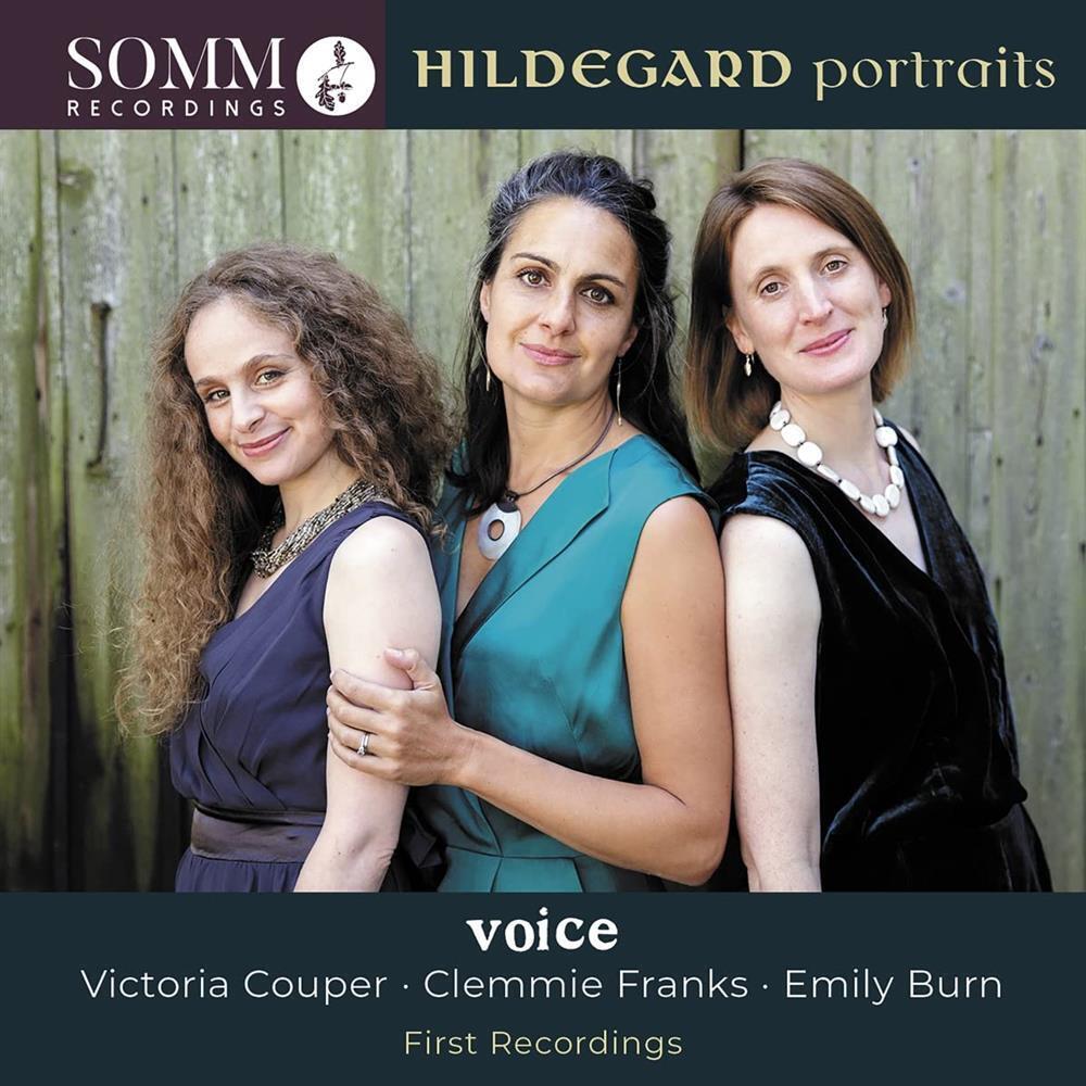 Emily Burn, Victoria Couper, Clemmie Franks - Hildegard Portrai... (Audio Cd)