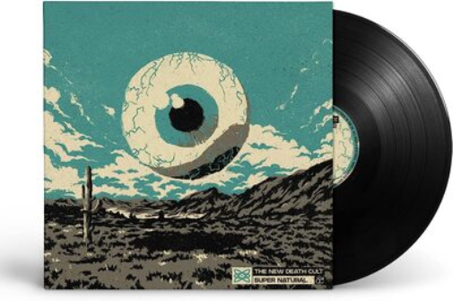 The New Death Cult Super Natural (Vinyl LP) 12" Album